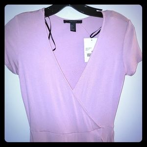 Forever 21 wrap dress